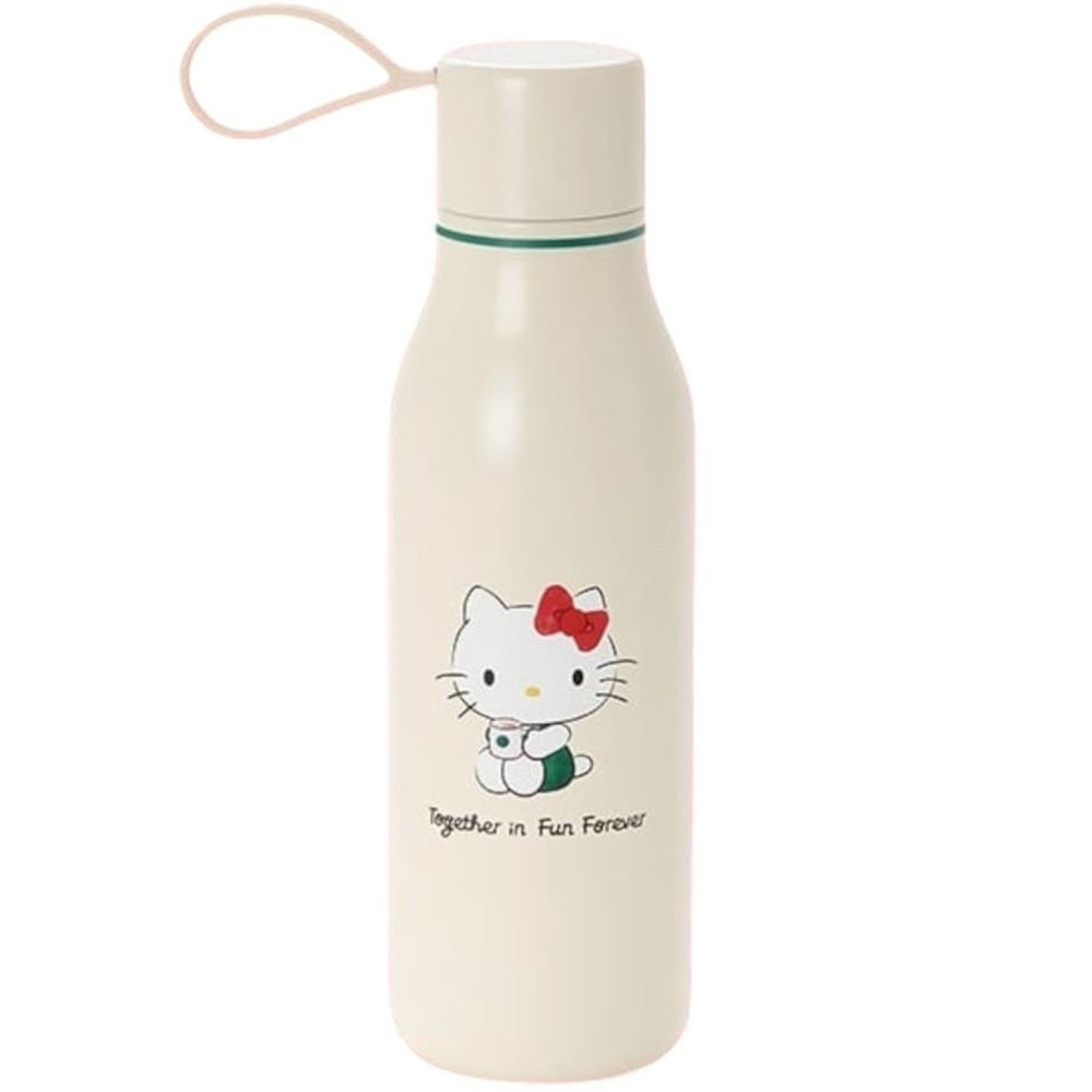 Starbucks x Hello Kitty 2024 Stainless Steel Water Bottle Tumbler 200z